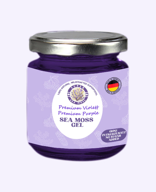 Premium Purple Sea Moss Gel - Super Sea Moss